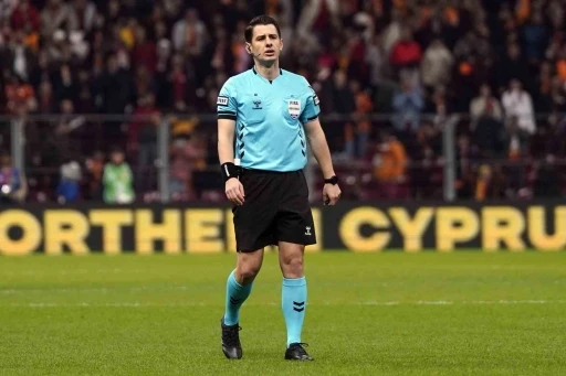 Halil Umut Meler, UEFA Şampiyonlar Ligi ma&ccedil;ında g&ouml;rev yapacak
