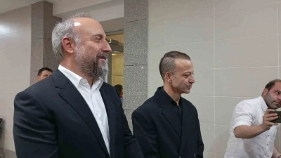Halit Ergen&ccedil; ve Rıza Kocaoğlu &rsquo;yalan tanıklık&rsquo; iddiasıyla hakim karşısında
