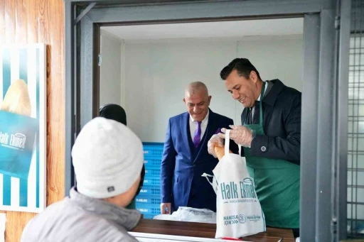 Halk Ekmek Şehzadeler&rsquo;de de hizmete başladı
