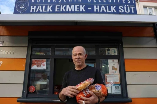 Halk Ekmek &uuml;r&uuml;n &ccedil;eşitliliğiyle yoğun ilgi g&ouml;r&uuml;yor
