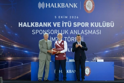 Halkbank, İT&Uuml; Spor Kul&uuml;b&uuml; Basketbol Takımı&rsquo;nın İsim Sponsoru Oldu