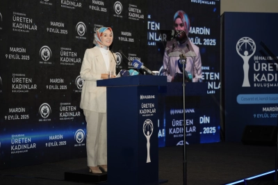 Halkbank, &Uuml;reten Kadınlar Buluşmaları Kapsamında Mardin&rsquo;de Girişimci Kadınlar ile Bir Araya Geldi