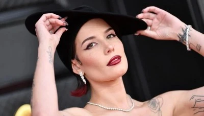 Halsey'den konser &ouml;ncesinde T&uuml;rk hayranlarına dikkat &ccedil;ekici mesaj