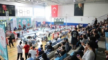 Halter şampiyonası T&uuml;rkiye&rsquo;de ilk defa bir il&ccedil;ede ger&ccedil;ekleştirildi
