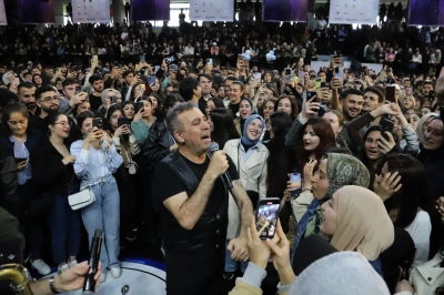 Haluk Levent Ağrı&rsquo;nın Zirvesinde Teknoloji Yarışması&rsquo;nda