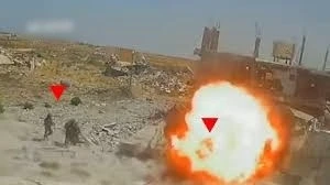 Hamas&rsquo;ın askeri kanadı El Kassam Tugayları&rsquo;ndan İsrail ordusuna darbe
