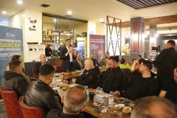 Hamid Y&uuml;z&uuml;g&uuml;ll&uuml;: "Hizmet aşkıyla geliyoruz"
