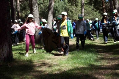 Hanak Kent Ormanında &rsquo;Orman Benim&rsquo; etkinliği
