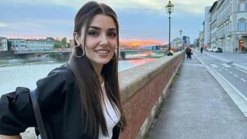 Hande Er&ccedil;el'in ayakları olay oldu! 
