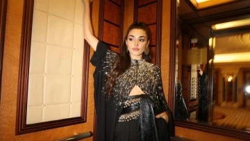 Hande Er&ccedil;el'in tarzı &ccedil;ok konuşuldu 