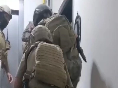 Hara&ccedil; &ccedil;etesine baskın