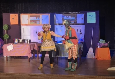 &rsquo;Harikalar Mutfağı&rsquo;&rsquo; adlı &ccedil;ocuk oyunu sahnelendi
