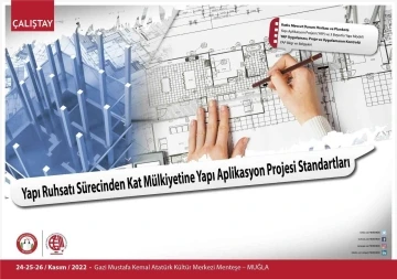 Harita Kadastro M&uuml;hendisleri Menteşe&rsquo;de toplanıyor
