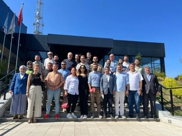 Haritacılar D&uuml;zce&rsquo;de buluştu
