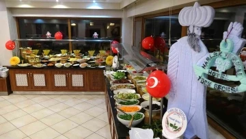Harlek Termal Otel&rsquo;de &rsquo;T&uuml;rk gecesi ve yemekleri g&uuml;n&uuml;&rsquo; başladı
