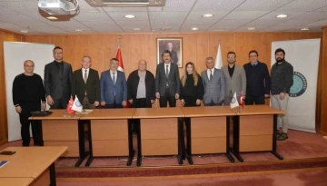 Harmancık MYO &ouml;ğrencilerine nitelikli staj desteği