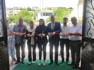 Harmancık&rsquo;ta Hacı Abdullah &Ouml;zden Camii a&ccedil;ıldı