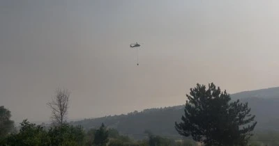 Harmancık yangınında son durum