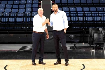 Harun Erdenay, yeniden TBF&rsquo;de
