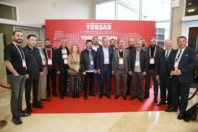 Hasan Eker, Bursa'yı T&Uuml;RSAB Genel Merkez'de temsil etmeye devam ediyor