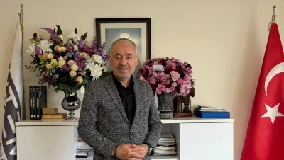 Hasan Şirin RATEM Genel Başkan Yardımcısı oldu