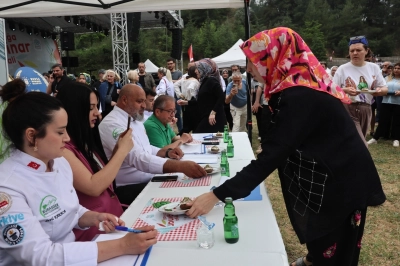 Hasanağa Enginar Festivali&rsquo;nde Lezzet Ve Eğlence Bir Aradaydı