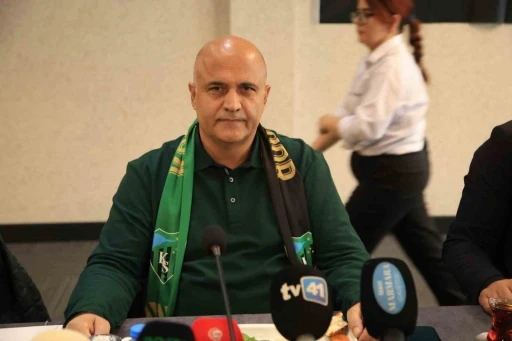&lsquo;Haşereler&rsquo; benzetmesinin tepki &ccedil;ekmesi &uuml;zerine Kocaelispor Başkanı a&ccedil;ıklama yaptı
