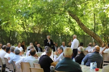 Hassa&rsquo;da istişare toplantısı ger&ccedil;ekleştirildi
