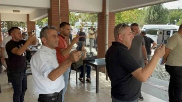 Hastane &ouml;n&uuml;nde ş&uuml;pheli valiz paniği: "Telaşla unutmuşum"
