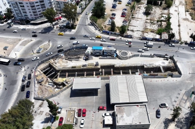 Hastane Yolcuları İ&ccedil;in &Ouml;zel Yaya T&uuml;neli