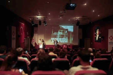 Hastanede belgesel g&ouml;sterimi
