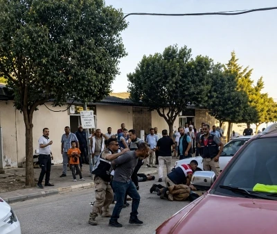 Hastanede silahlı saldırıya uğrayan istismar ş&uuml;phelisi &ouml;ld&uuml;