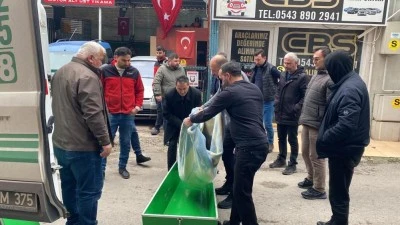 Hastaneden &ccedil;ıktı, oto yıkama d&uuml;kkanında hayatını kaybetti