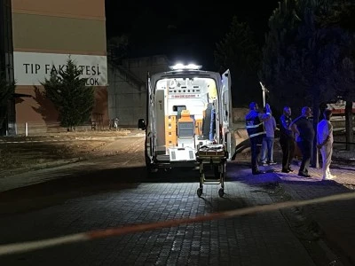 Hastanenin 5&rsquo;inci katından atlayan h&uuml;k&uuml;ml&uuml; &ouml;ld&uuml;