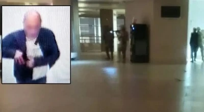 Hastaneyi basıp kızını &ouml;ld&uuml;rmek istedi!