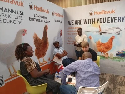 HasTavuk Ruanda'da 