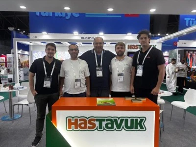 HasTavuk, Suudi Arabistan'daki dev gıda fuarında T&uuml;rk tavuk&ccedil;uluğunu temsil etti