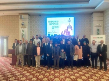 Hastavuk, &uuml;reticilerini &ouml;d&uuml;llendirdi
