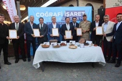 Hatay&rsquo;a &ouml;zg&uuml; 6 lezzet tescillendi