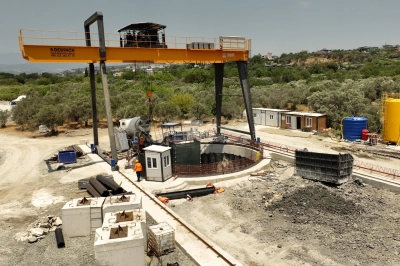 Hatay&rsquo;a T&uuml;rkiye&rsquo;nin En B&uuml;y&uuml;k Atık Su T&uuml;neli İnşa Ediliyor