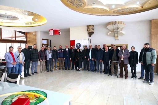 Hatay Basın Cemiyeti geleneksel buluşmasını Kırıkhan&rsquo;da ger&ccedil;ekleştirdi
