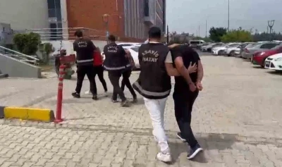 Hatay&rsquo;da asayiş operasyonu: 6 tutuklama
