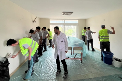 Hatay&rsquo;da Başlayan &lsquo;Birlikte Ustayız&rsquo; Programıyla 200 Yeni Boya Ustası Yetişecek