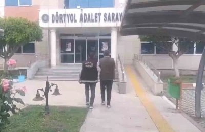 Hatay&rsquo;da hapis cezasıyla aranan 2 kişi tutuklandı
