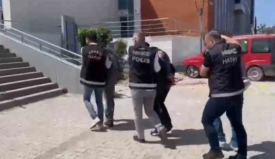 Hatay&rsquo;da hapis cezasıyla aranan 6 kişi tutuklandı
