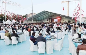 Hatay&rsquo;da kardeşlik sofrası kuruluyor
