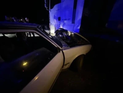 Hatay&rsquo;da kazada Fiat Tofaş hurdaya d&ouml;nd&uuml;: 2 yaralı
