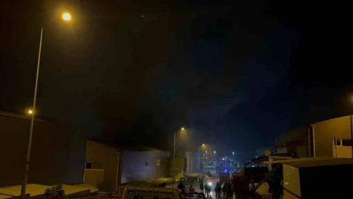 Hatay&rsquo;da mobilya fabrikası alevlere teslim oldu
