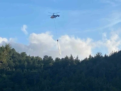 Hatay&rsquo;da orman yangını s&ouml;nd&uuml;r&uuml;ld&uuml;