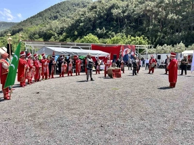 Hatay&rsquo;da T&uuml;rkmen şenliği d&uuml;zenlendi

